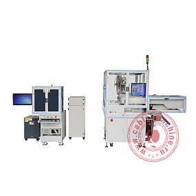 Автоматический станок обработки шлейфов с опрессовкой и лужением KS-T512H